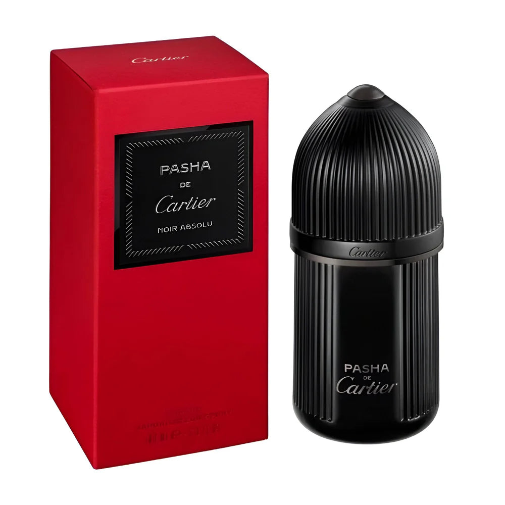 CARTIER PASHA NOIR ABSOLU PARFUME 100 ML
