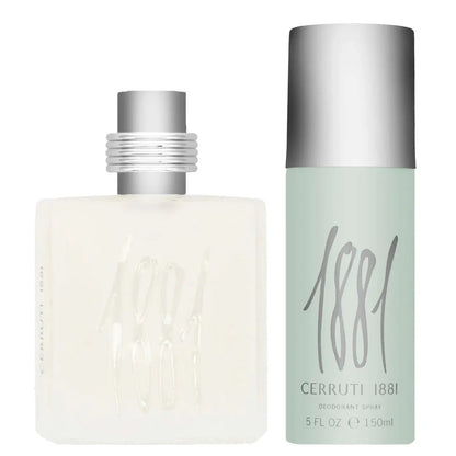CERRUTI 1881 EDT 100ML + DEODORANT GIFT SET FOR MEN