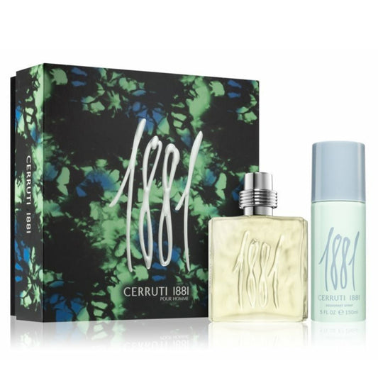 CERRUTI 1881 (M) SET EDT 100ML + DEODORANT
