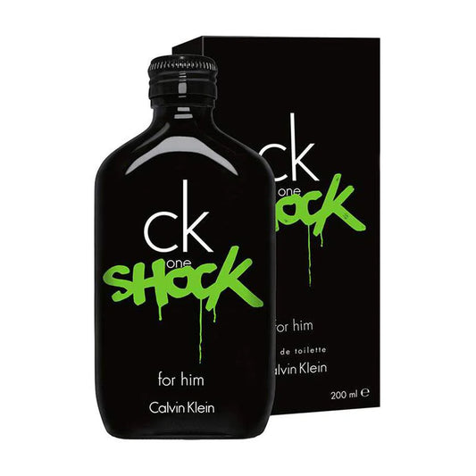 CALVIN KLEIN CK ONE SHOCK (M) EDT 200ML
