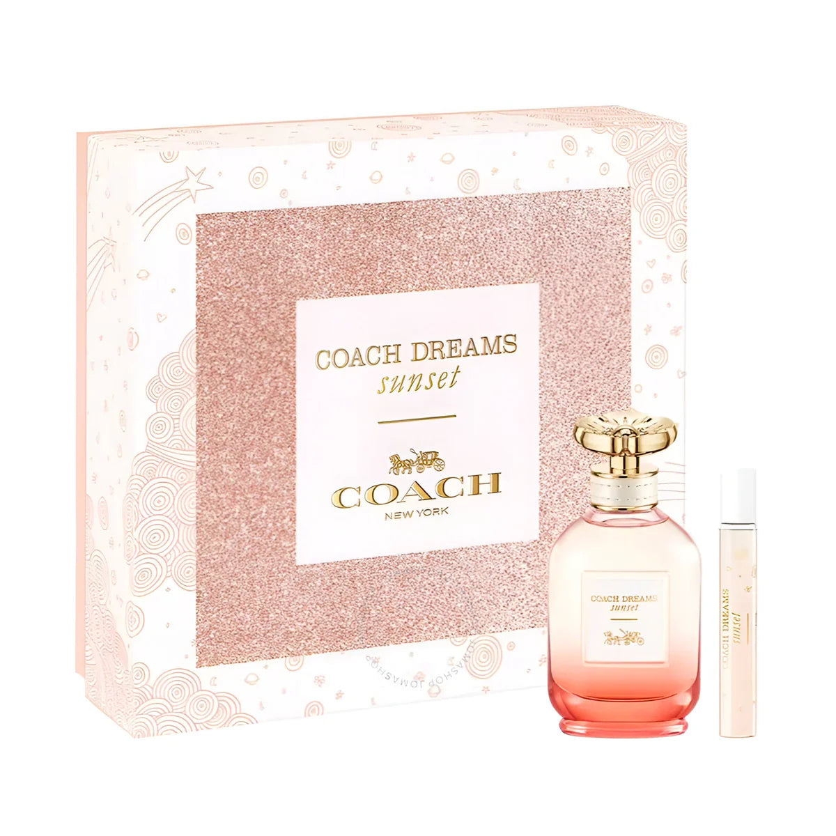 COACH DREAMS SUNSET (W) SET EDP 60ML + EDP 7.5ML