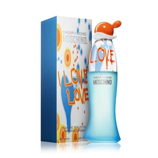 MOSCHINO CHEAP & CHIC I LOVE LOVE (W) EDT 100ML