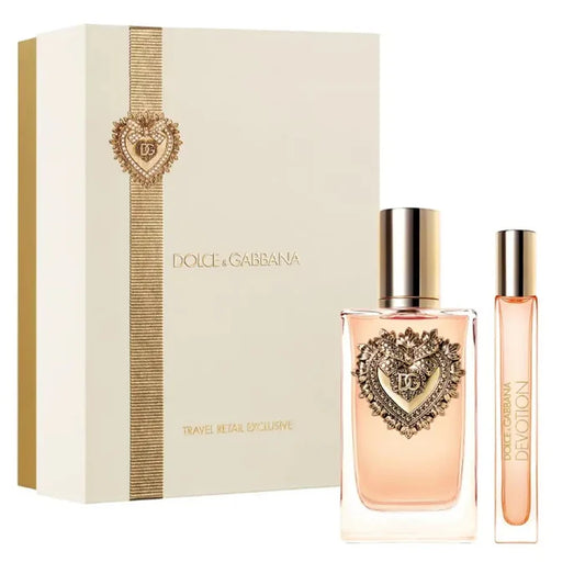 DOLCE & GABBANA DEVOTION (W) SET EDP 100ML