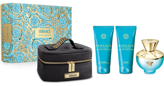 VERSACE DYLAN TURQUOISE EDT 100ML SET