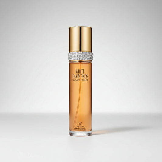 Elizabeth Taylor White Diamonds Eau De Toilette for Women 100ml
