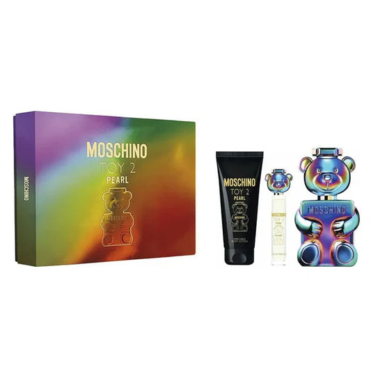 Moschino Toy 2 Pearl EDP (W) / 3 Pc SP 100 ml; BL 100 ml; SP 10 ml