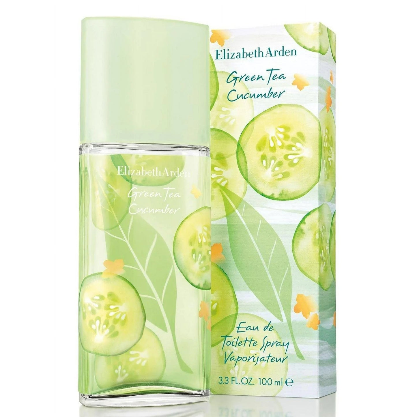 ELIZABETH ARDEN GREEN TEA CUCUMBER W EDT 100ML