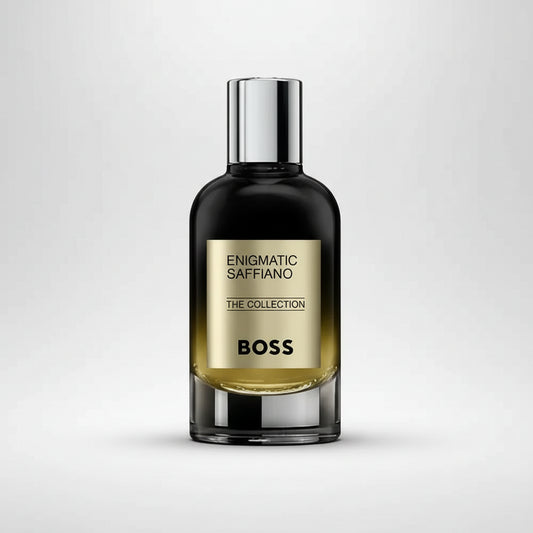 HUGO BOSS THE COLLECTION ENIGMATIC SAFFIANO LIMITED EDITION (M) PARFUM 100ML