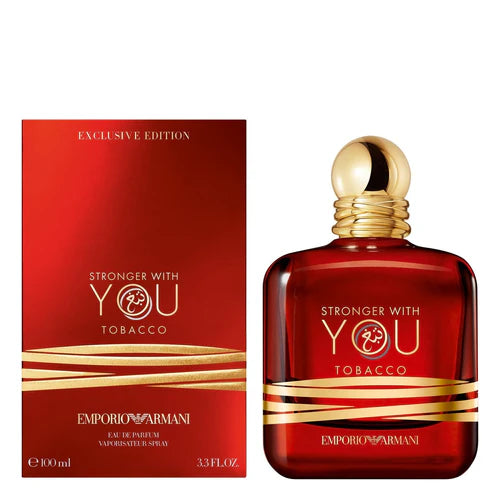 Giorgio Armani Stronger With You Tobacco Edp 100Ml