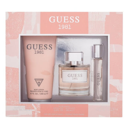 Guess 1981 EDT For Women 100ML Set