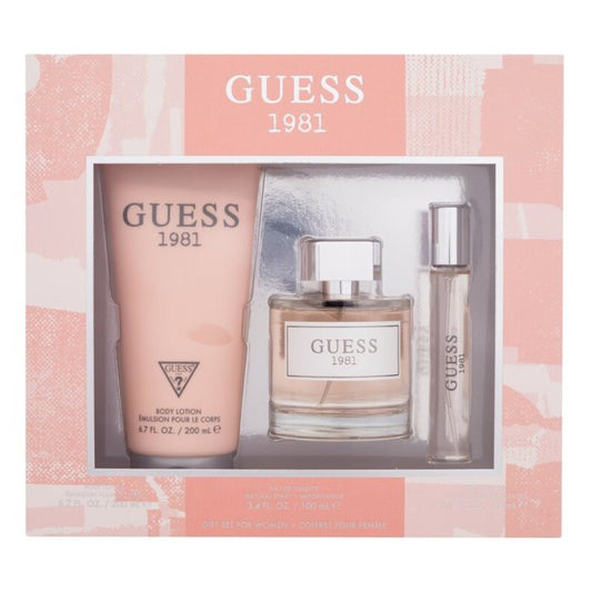 Guess 1981 EDT For Women 100ML Set