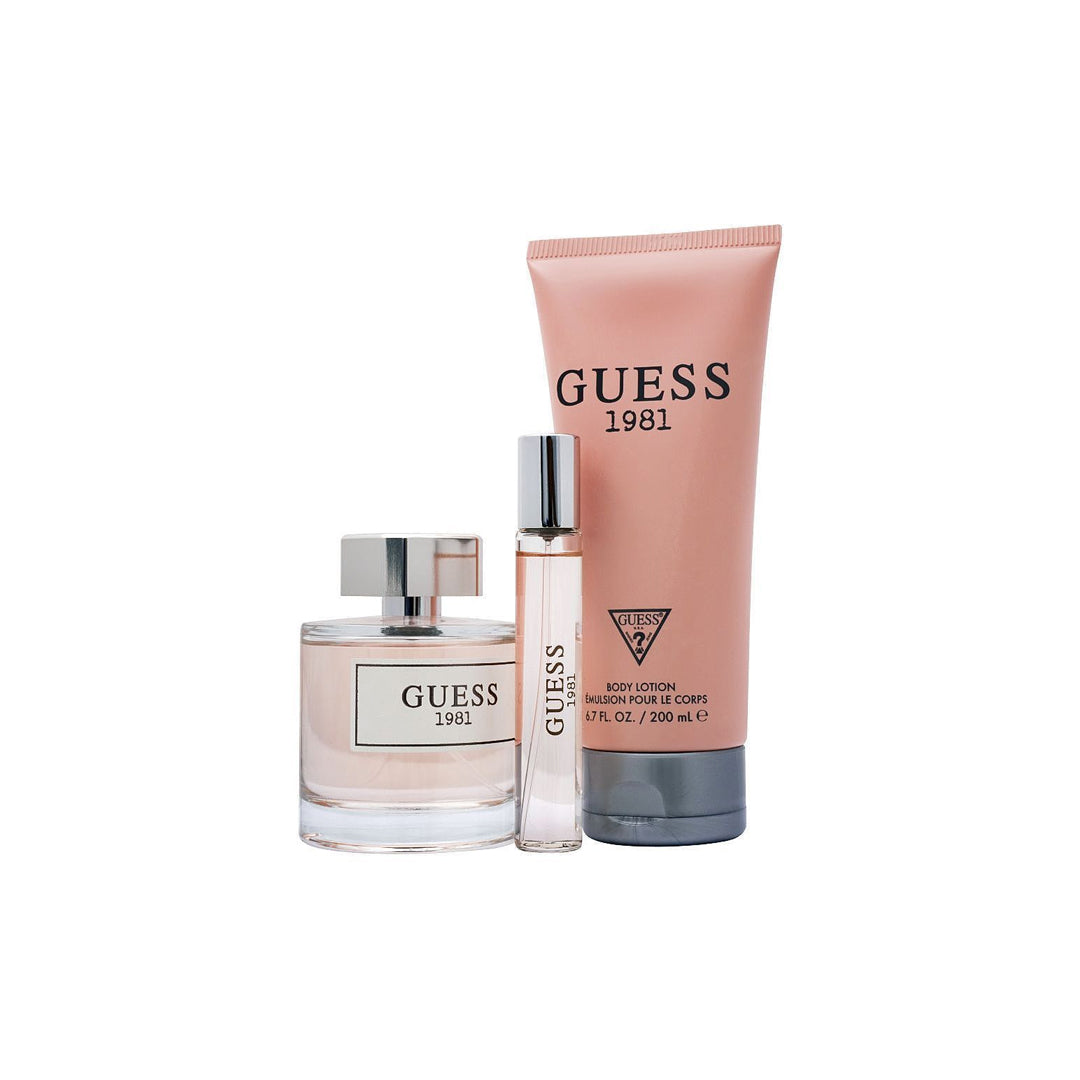 Guess 1981 EDT For Women 100ML Set