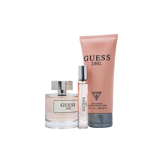 Guess 1981 EDT For Women 100ML Set