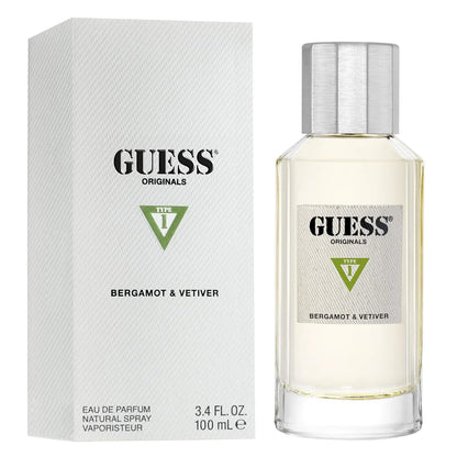 GUESS BERGAMOT & VETIVER (U) EDP 100ML