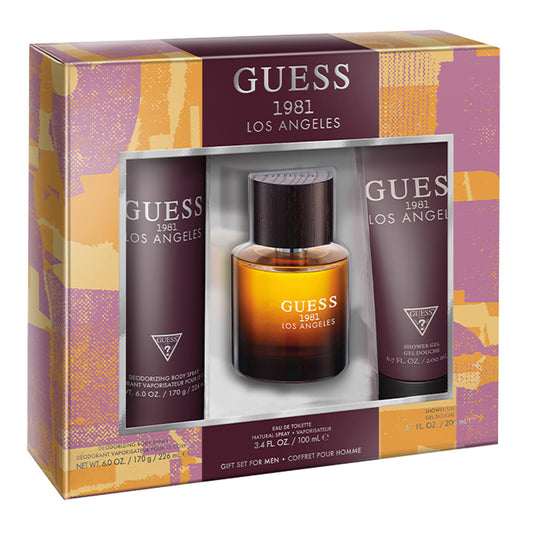 Guess 1981 Los Angeles EDT For Men 100ML Set