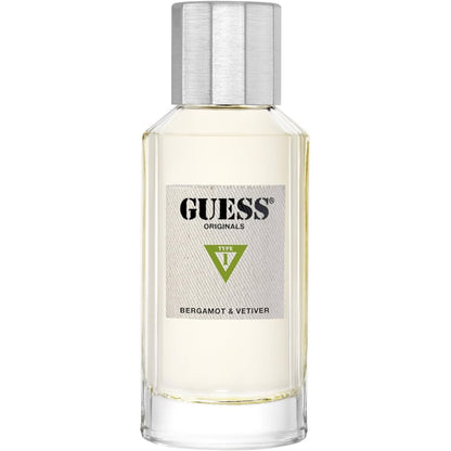 GUESS BERGAMOT & VETIVER (U) EDP 100ML