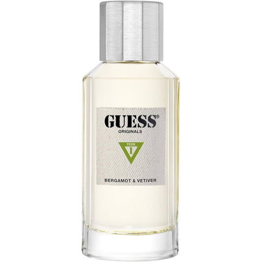 GUESS BERGAMOT & VETIVER (U) EDP 100ML