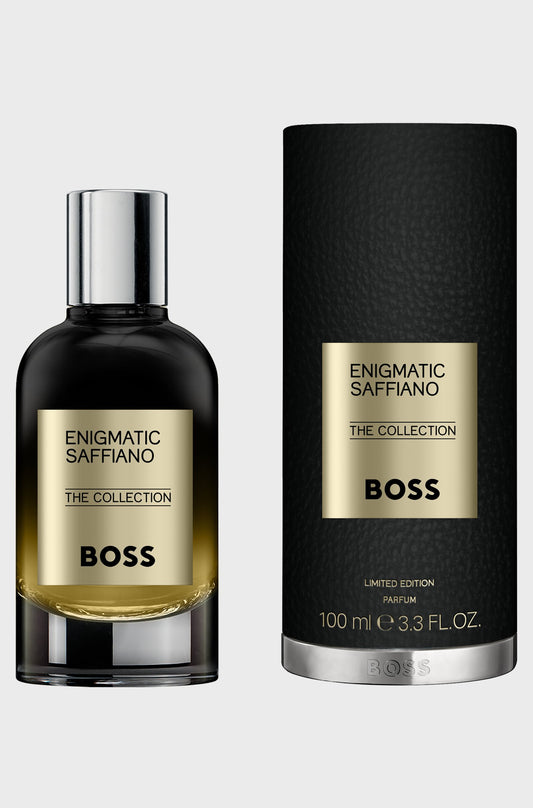 HUGO BOSS THE COLLECTION ENIGMATIC SAFFIANO LIMITED EDITION (M) PARFUM 100ML