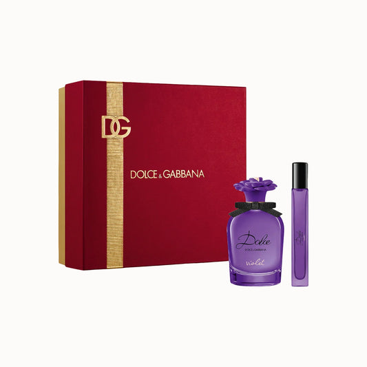 DOLCE & GABBANA DOLCE VIOLET (W) SET EDT75ML + EDT 10ML