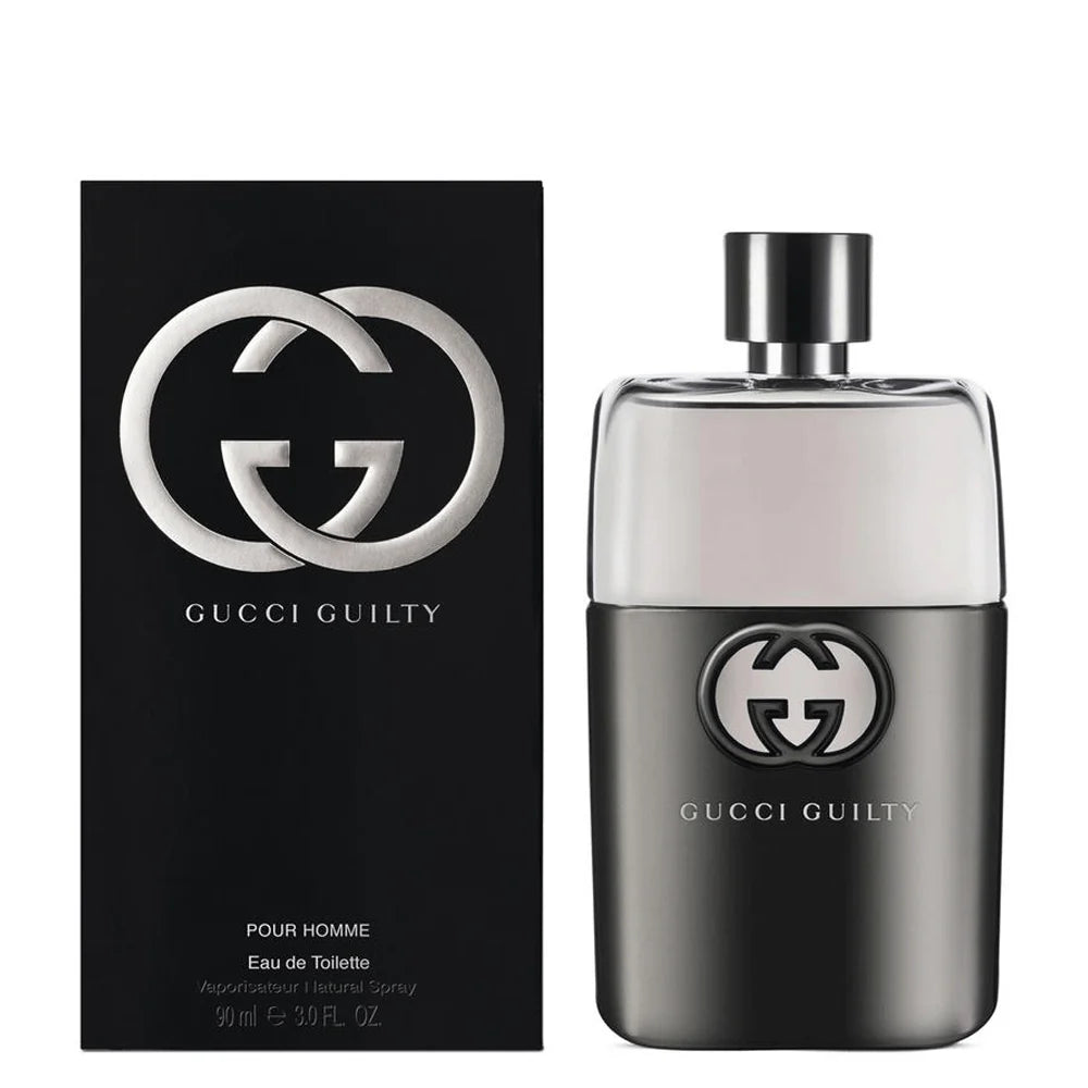 GUCCI GUILTY  MEN EDT 90ML