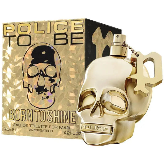 POLICE TO BE BORN TO SHINE MEN 125ML