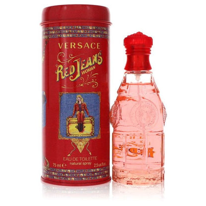 Versace Red Jeans EDT 75ML for Women