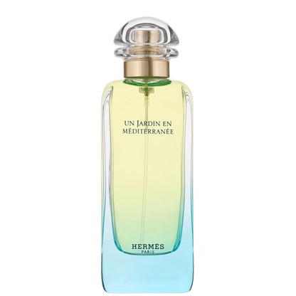 HERMES UN JARDIN EN MEDITERRANEE (U) EDT 100ML REFILLABLE