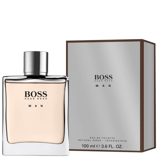 HUGO BOSS MAN EDT 100ML