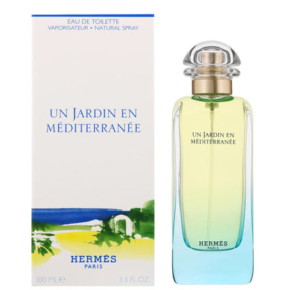 HERMES UN JARDIN EN MEDITERRANEE (U) EDT 100ML REFILLABLE