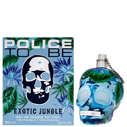 POLICE TO BE EXOTIC JUNGLE (M) EDT 125ML