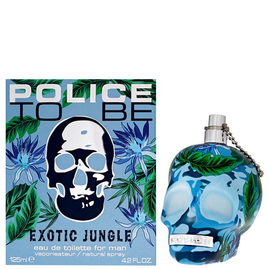 POLICE TO BE EXOTIC JUNGLE (M) EDT 125ML