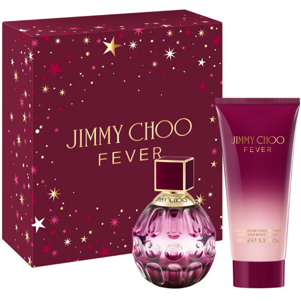 JIMMY CHOO FEVER (W) SET EDP 60ML+BL 100ML