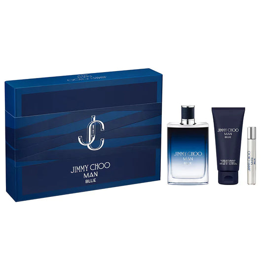 JIMMY CHOO MAN (M) SET EDT 100ML+EDT 7.5ML+SG