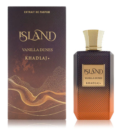 Island Vanilla Dunes by Khadlaj 100ml Extrait De Parfum