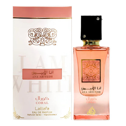 LATTAFA ANA ABIYEDH CORAL 60ML