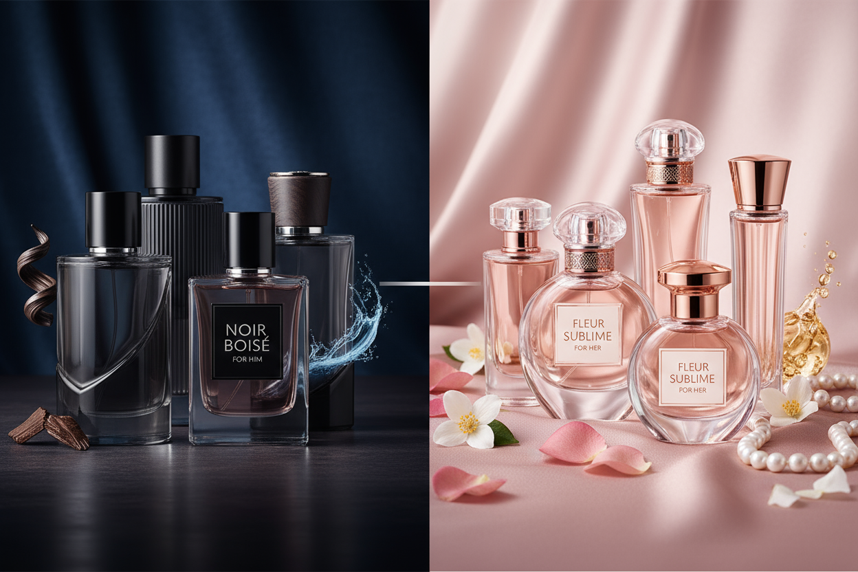 left for him perfumes right for her perfumes