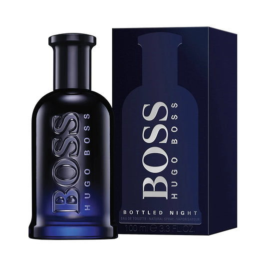 HUGO BOSS BOTTLED NIGHT EDT (M) 100ML
