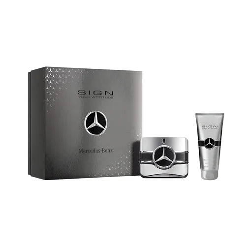 MERCEDES BENZ SIGN YOUR ATTITUDE (M) SET EDT 100ML