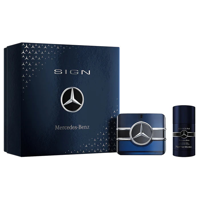 MERCEDES BENZ SIGN (M) SET EDP 100ML