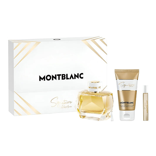 MONTBLANC SIGNATURE ABSOLU EDP 90ML SET