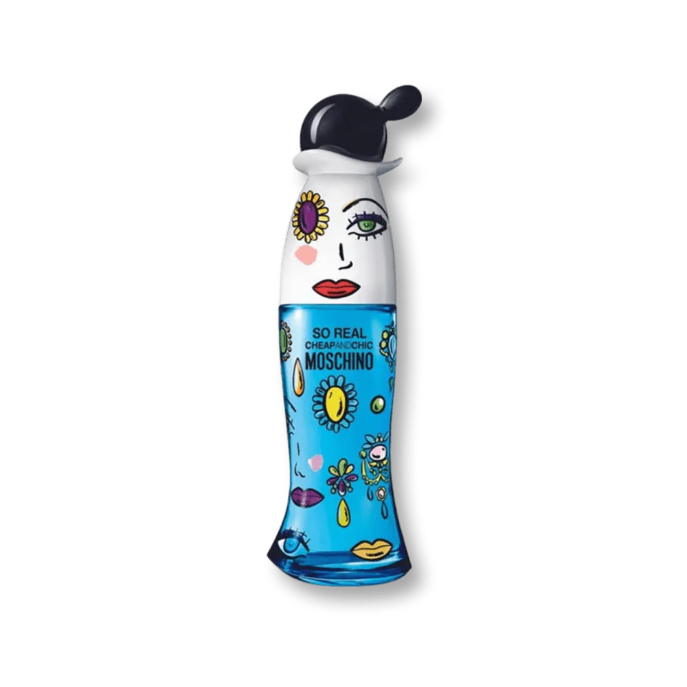 MOSCHINO CHEAP & CHIC SO REAL (L) EDT 100ML