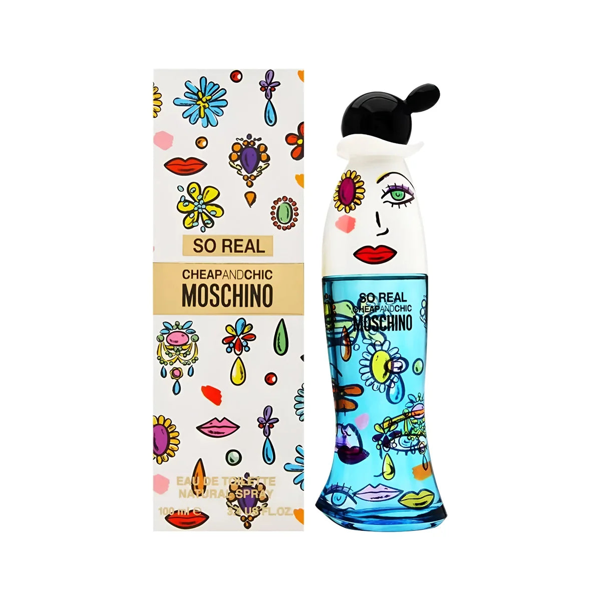 MOSCHINO CHEAP & CHIC SO REAL (L) EDT 100ML