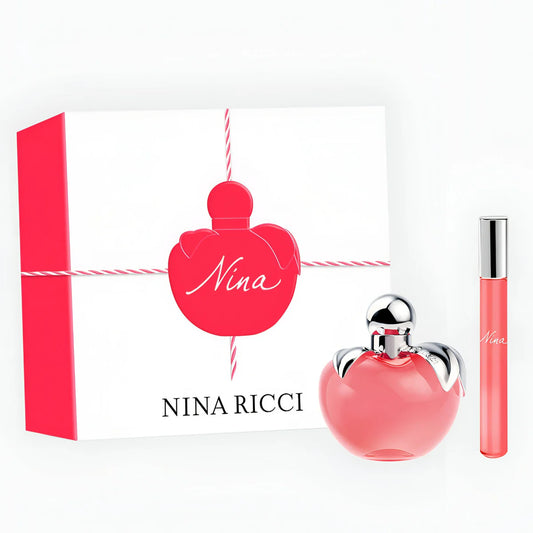 Nina Ricci Nina WOMEN Edt 50ML ROLL ON SET