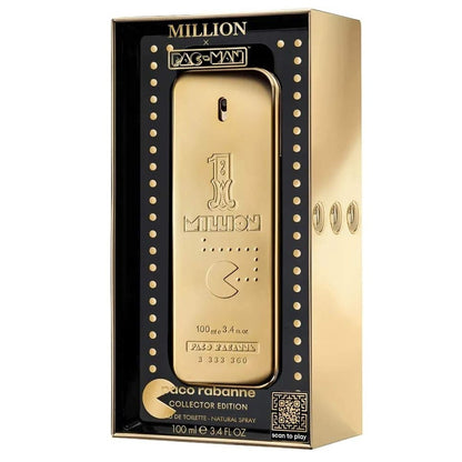 PACO RABANNE 1 MILLION X PAC-MAN COLLECTOR EDITION (M) EDT 100ML