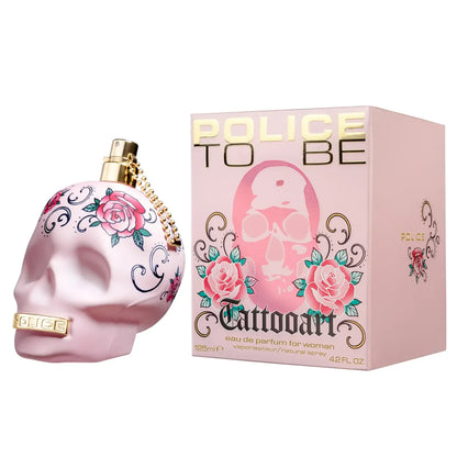 POLICE TO BE TATTOO ART WOMEN EDP 125ML