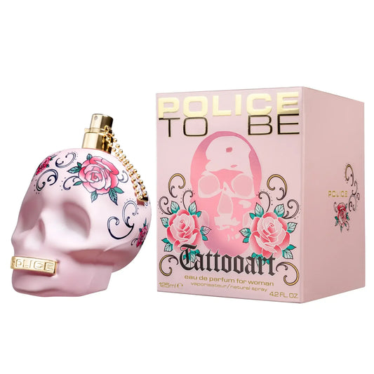 POLICE TO BE TATTOO ART WOMEN EDP 125ML