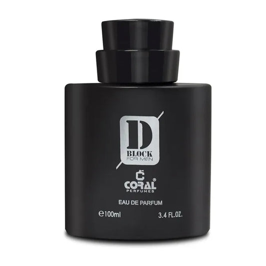 D BLOCK MEN BLACK CORAL EDP 100 ML
