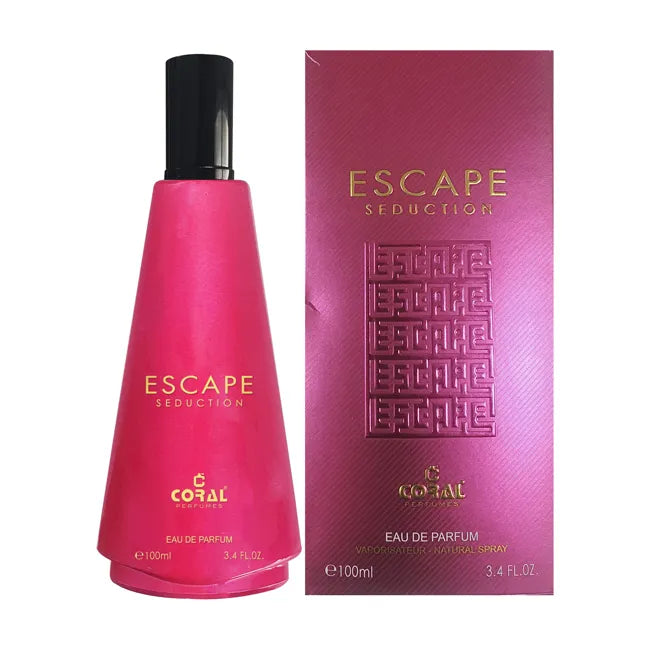 ESCAPE SEDUCTION CORAL EDP 100 ML