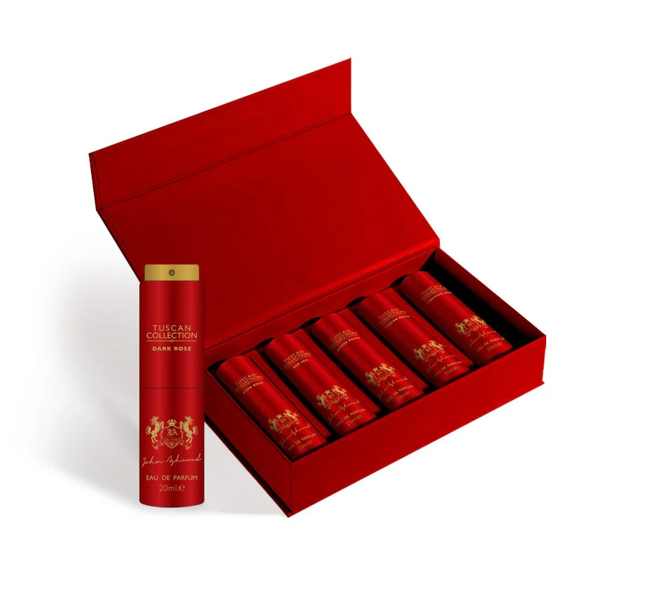 JOHN ASHWOOD RED EDP 5 PCS SET