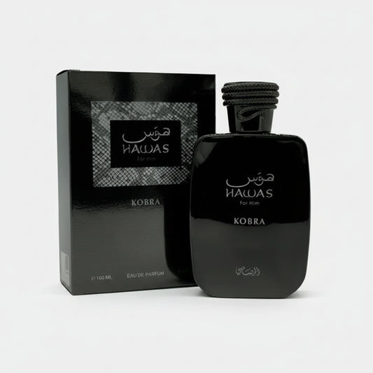 RASASI HAWAS KOBRA EDP 100 ML